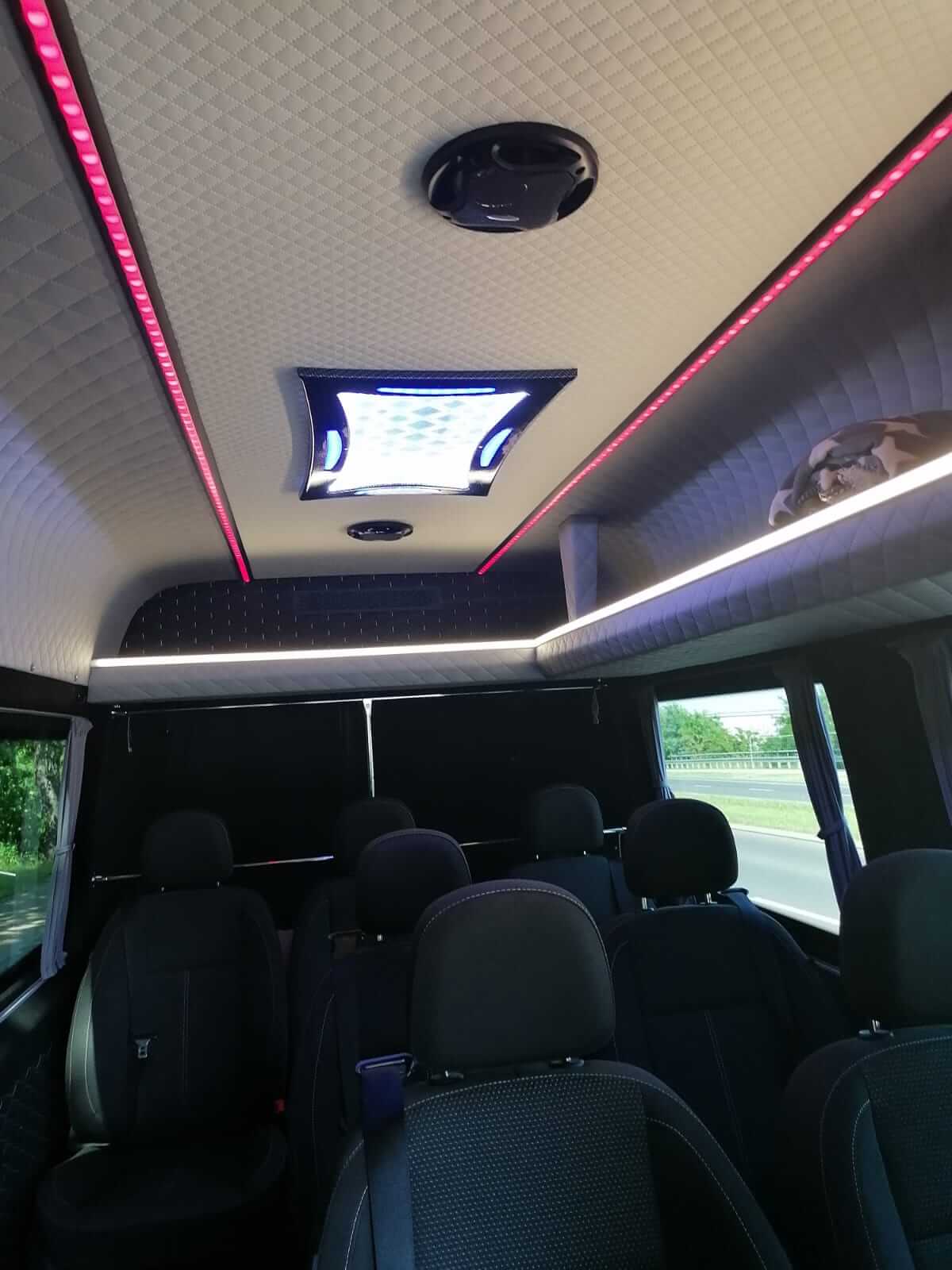 Bus sziedzenia